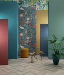 обои фабрики Omexco коллекция Birds Of Paradise