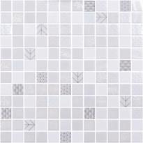 Плитка Onix Mosaico Boreal Lyra 31.1x31.1 см, поверхность микс