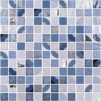 Плитка Onix Mosaico Chroma Athos 31.1x31.1 см, поверхность микс, рельефная