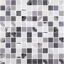 Плитка Onix Mosaico Chroma Shasta 31.1x31.1 см, поверхность микс