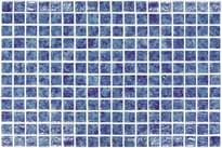Плитка Onix Mosaico Colour Blends San Marco Azul 31x46.7 см, поверхность глянец