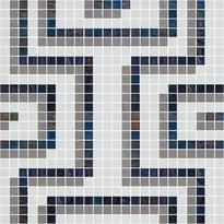 Плитка Onix Mosaico Deco Patterns Inca Grey 62.2x62.2 см, поверхность микс