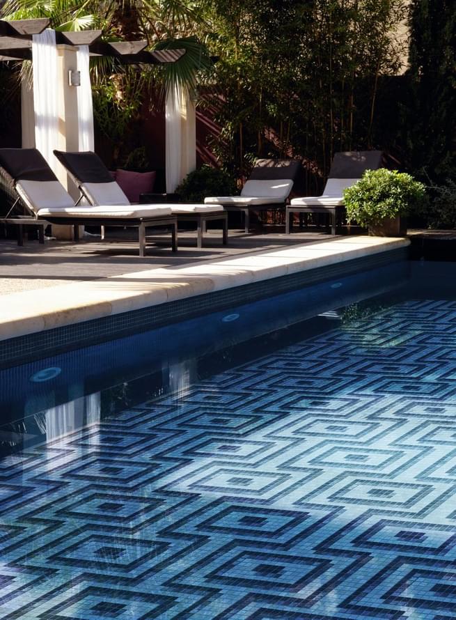 стекло фабрики Onix Mosaico коллекция Deco Patterns