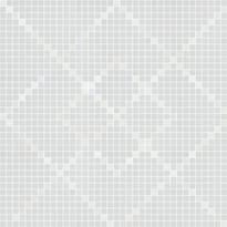 Плитка Onix Mosaico Deco Patterns Web White 93.3x93.3 см, поверхность микс