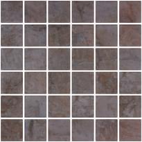 Плитка Onix Mosaico Eco Stones New Slate 31.1x31.1 см, поверхность матовая, рельефная