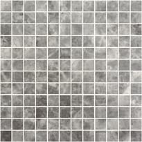 Плитка Onix Mosaico Eco Stones Silver Matte 31.1x31.1 см, поверхность матовая, рельефная