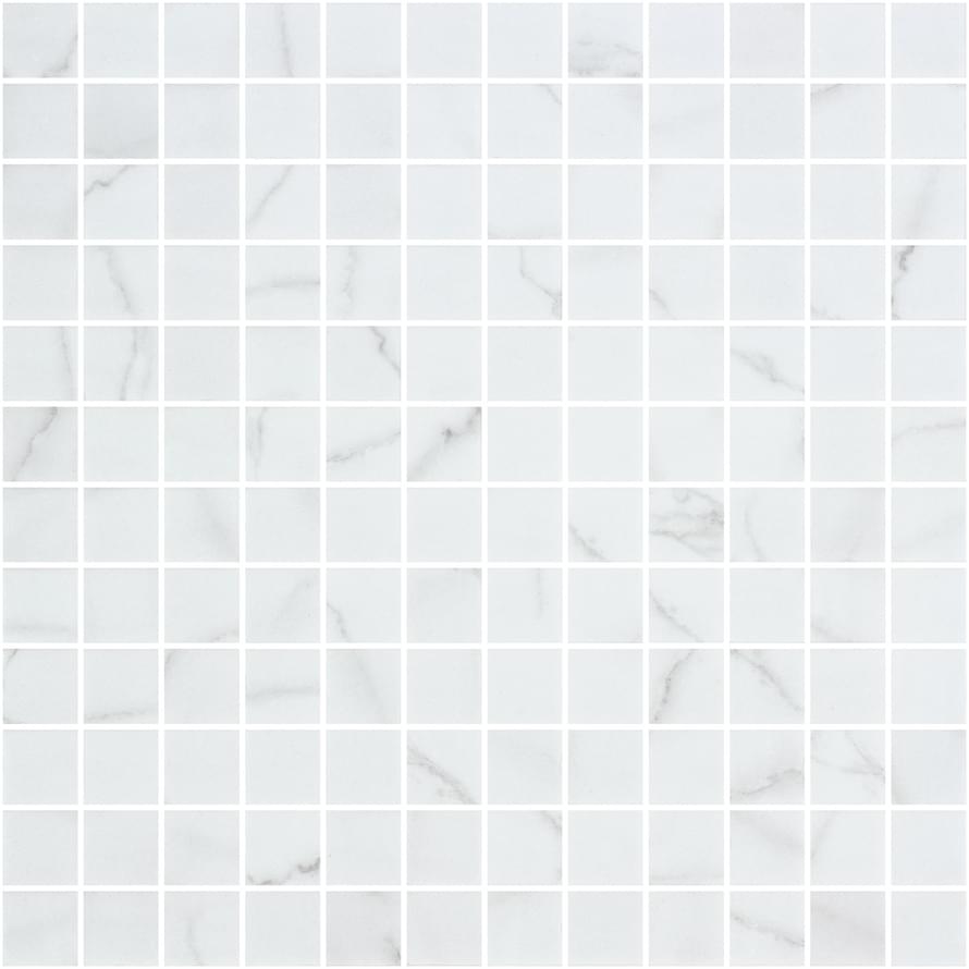 Onix Mosaico Eco Stones Venato White Matte 31.1x31.1