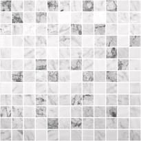 Плитка Onix Mosaico Essence Carrara Mix Grey 31.1x31.1 см, поверхность матовая