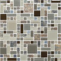Плитка Onix Mosaico Fussingstone Calabria Beige 30x30 см, поверхность микс