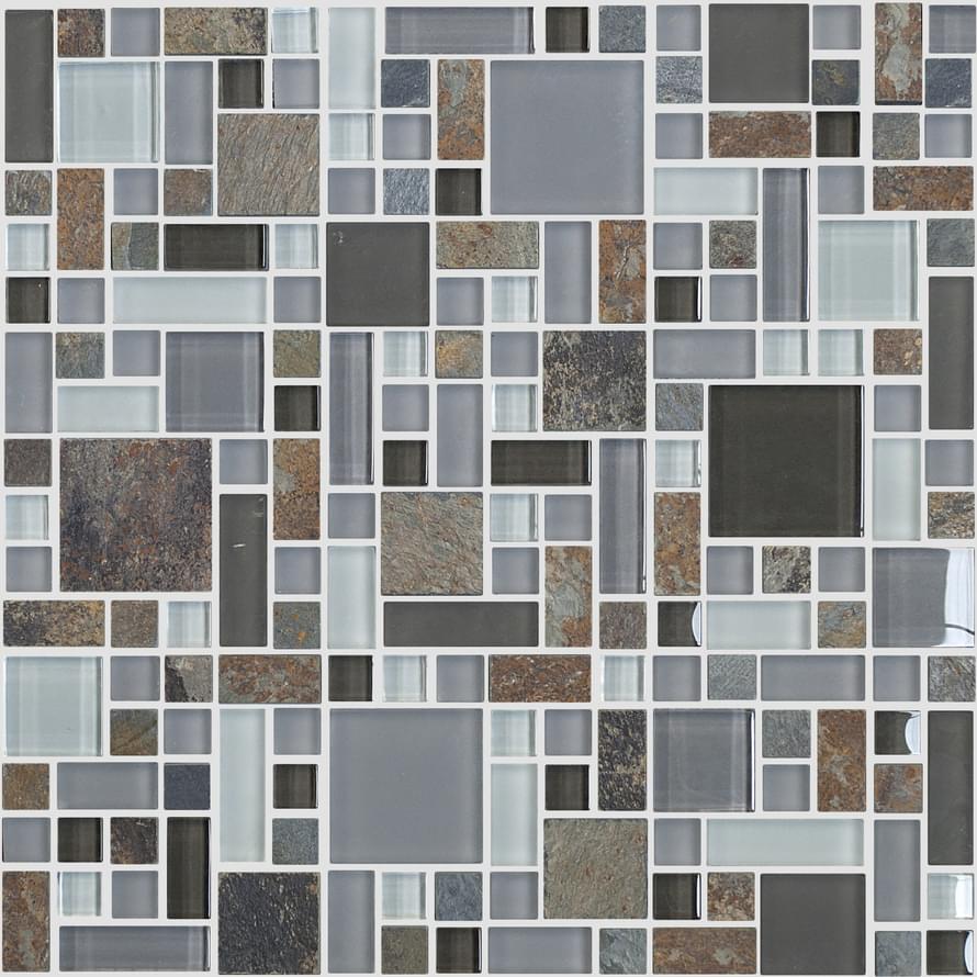 Onix Mosaico Fussingstone Calabria Grey 30x30