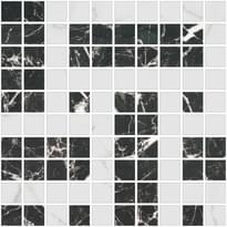 Плитка Onix Mosaico Geo Patterns 1 25.9x25.9 см, поверхность матовая, рельефная