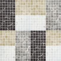 Плитка Onix Mosaico Geo Patterns 12 25.9x25.9 см, поверхность матовая, рельефная