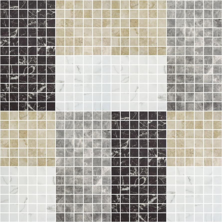 Onix Mosaico Geo Patterns 12 25.9x25.9
