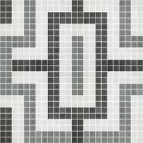 Плитка Onix Mosaico Geo Patterns 13 25.9x25.9 см, поверхность матовая