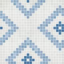 Плитка Onix Mosaico Geo Patterns 16 25.9x25.9 см, поверхность матовая
