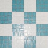 Плитка Onix Mosaico Geo Patterns 5 31.1x31.1 см, поверхность матовая