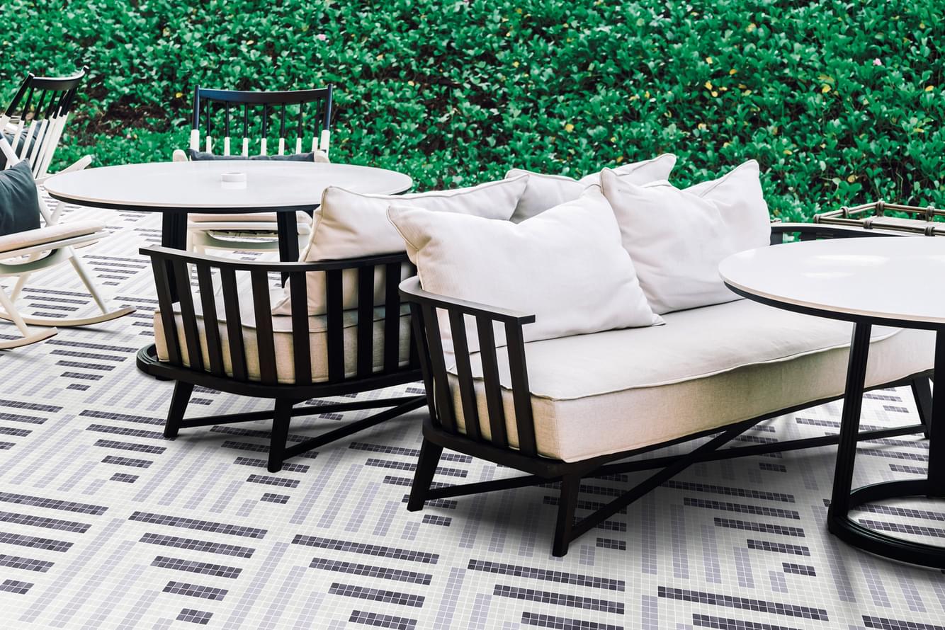 стекло фабрики Onix Mosaico коллекция Geo Patterns