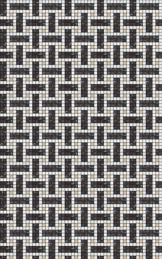 стекло фабрики Onix Mosaico коллекция Geo Patterns
