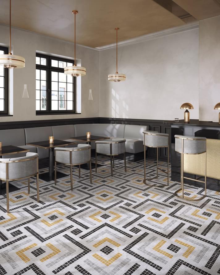 стекло фабрики Onix Mosaico коллекция Geo Patterns