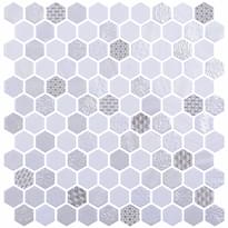 Плитка Onix Mosaico Hex Boreal Hex Lynx 30.1x29 см, поверхность микс