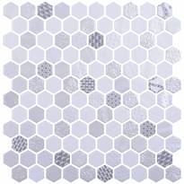 Плитка Onix Mosaico Hex Boreal Hex Persei 30.1x29 см, поверхность микс