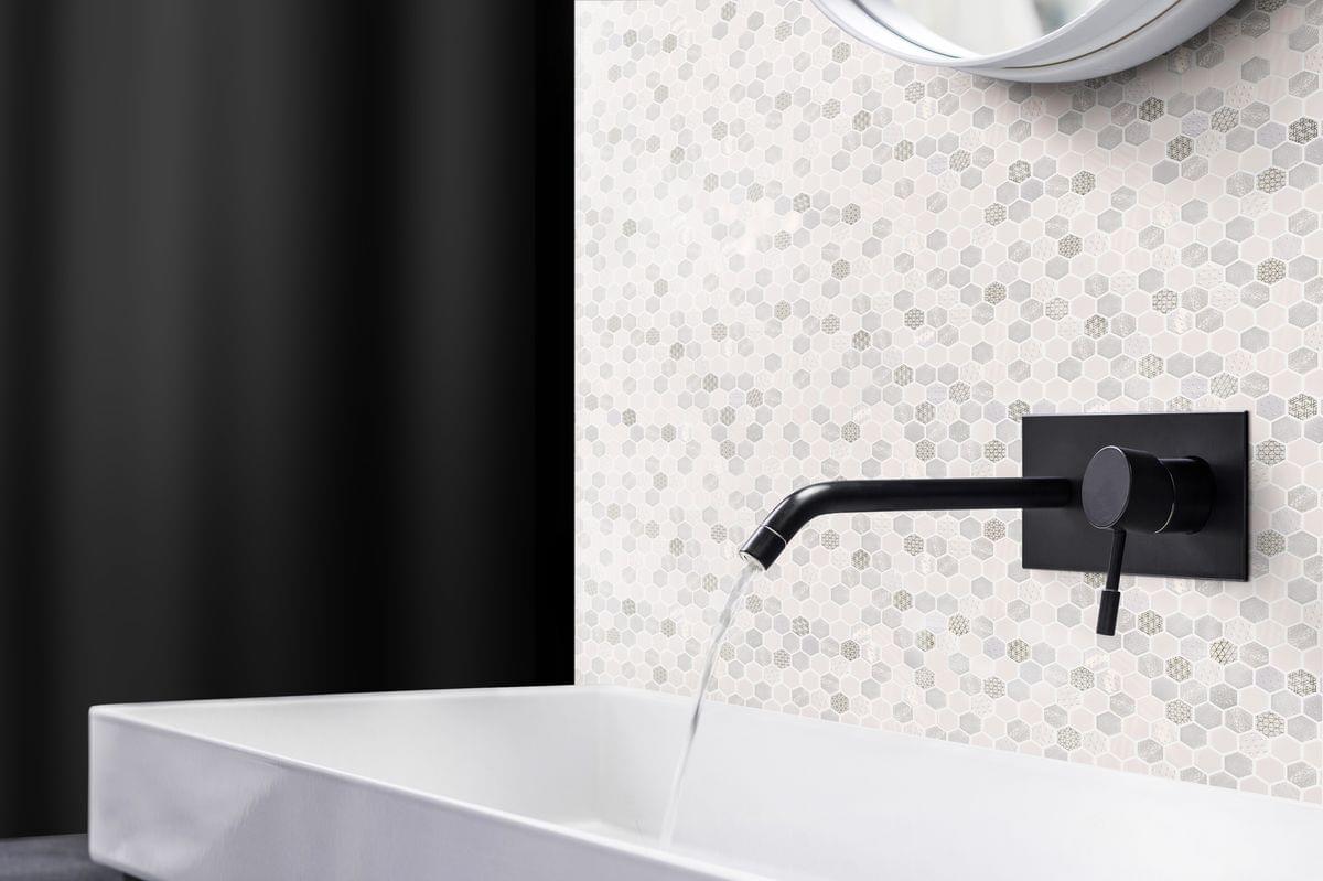 стекло фабрики Onix Mosaico коллекция Hex Boreal