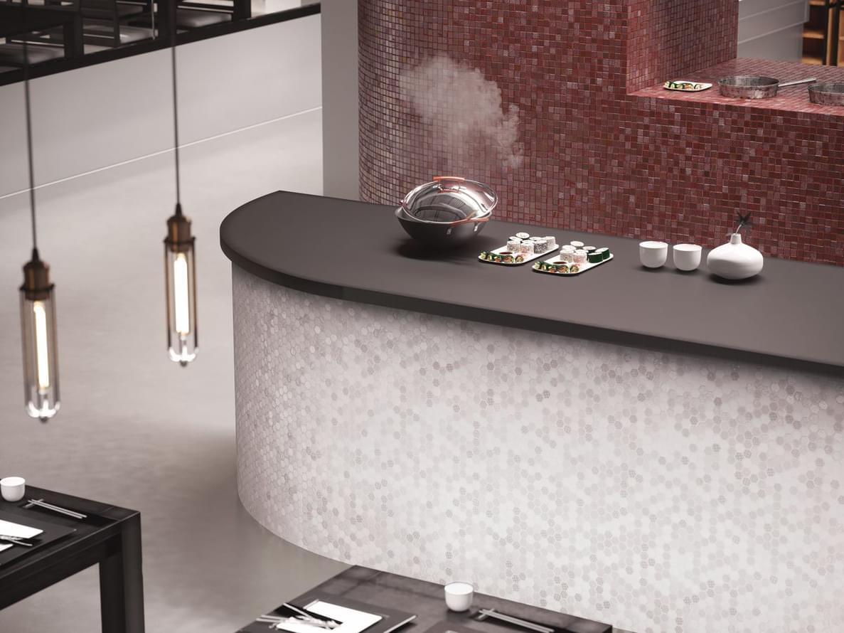 стекло фабрики Onix Mosaico коллекция Hex Boreal