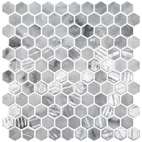 Плитка Onix Mosaico Hex Eco Stones Onice Mix 30.1x29 см, поверхность матовая