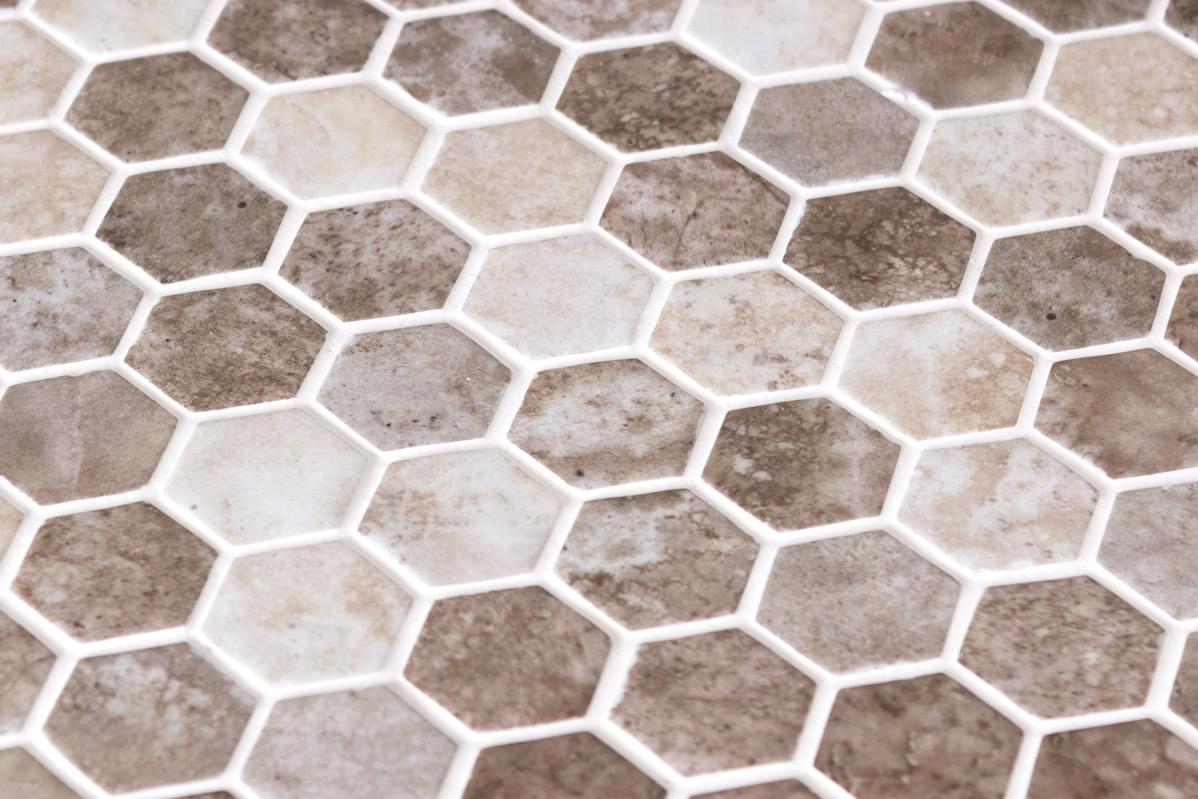 стекло фабрики Onix Mosaico коллекция Hex Eco Stones