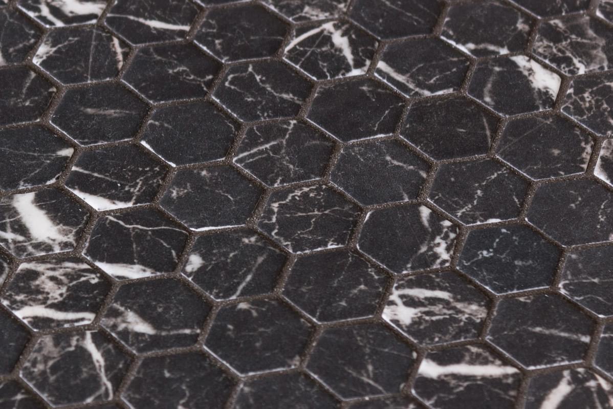 стекло фабрики Onix Mosaico коллекция Hex Eco Stones