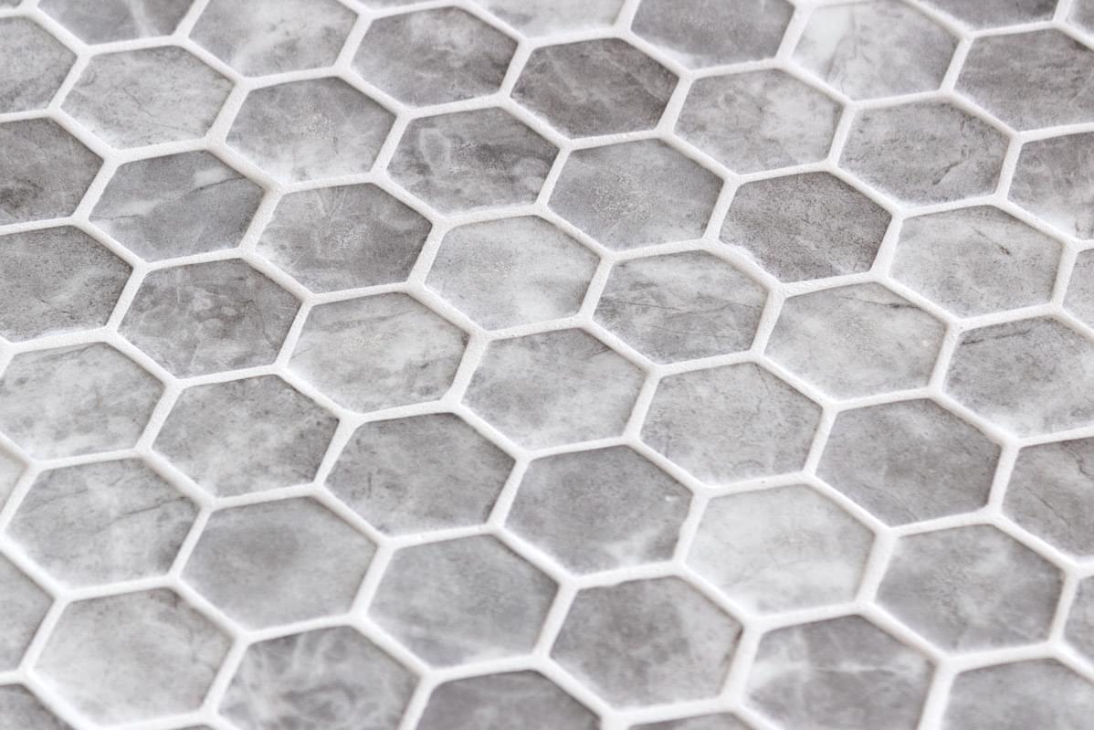 стекло фабрики Onix Mosaico коллекция Hex Eco Stones
