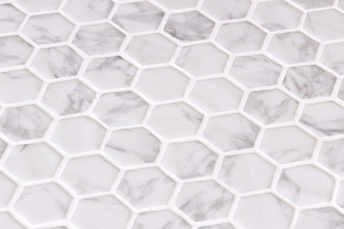 стекло фабрики Onix Mosaico коллекция Hex Eco Stones