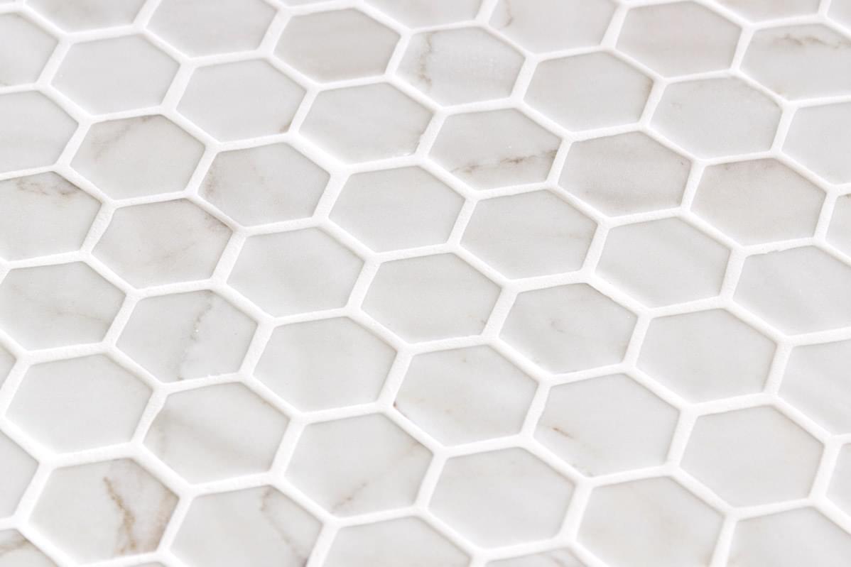стекло фабрики Onix Mosaico коллекция Hex Eco Stones