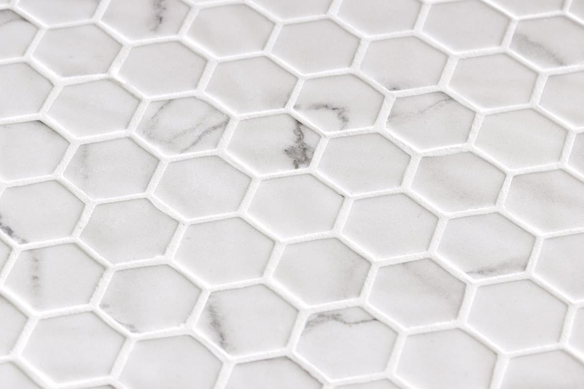 стекло фабрики Onix Mosaico коллекция Hex Eco Stones