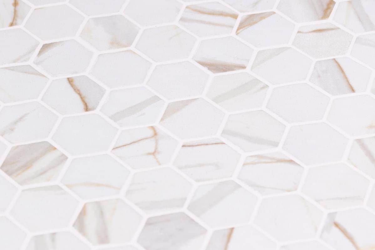стекло фабрики Onix Mosaico коллекция Hex Eco Stones