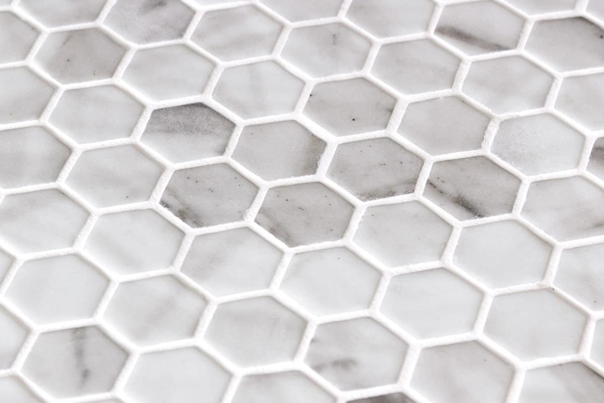 стекло фабрики Onix Mosaico коллекция Hex Eco Stones