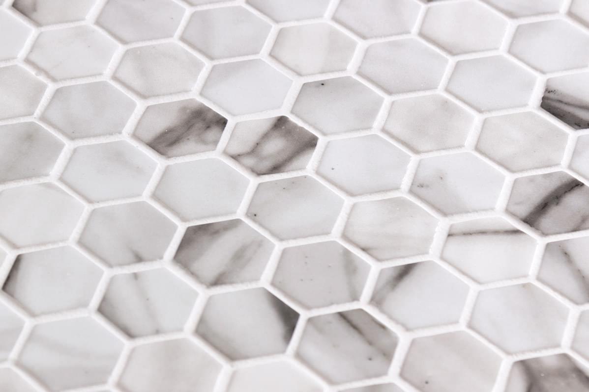 стекло фабрики Onix Mosaico коллекция Hex Eco Stones