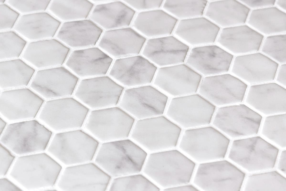 стекло фабрики Onix Mosaico коллекция Hex Eco Stones