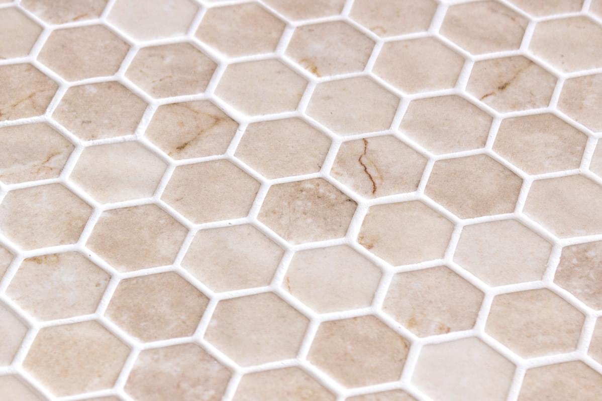стекло фабрики Onix Mosaico коллекция Hex Eco Stones