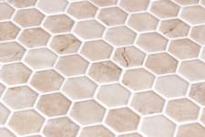 плитка фабрики Onix Mosaico коллекция Hex Eco Stones
