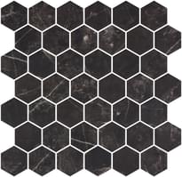 Плитка Onix Mosaico Hex Eco Stones Xl Coimbra Matte 28.4x28.6 см, поверхность матовая