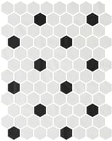 Плитка Onix Mosaico Hex Geo Patterns 1 30.1x23.2 см, поверхность матовая