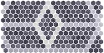 Плитка Onix Mosaico Hex Geo Patterns 12 30.1x29 см, поверхность матовая