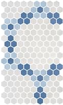 Плитка Onix Mosaico Hex Geo Patterns 14 30.1x29 см, поверхность матовая