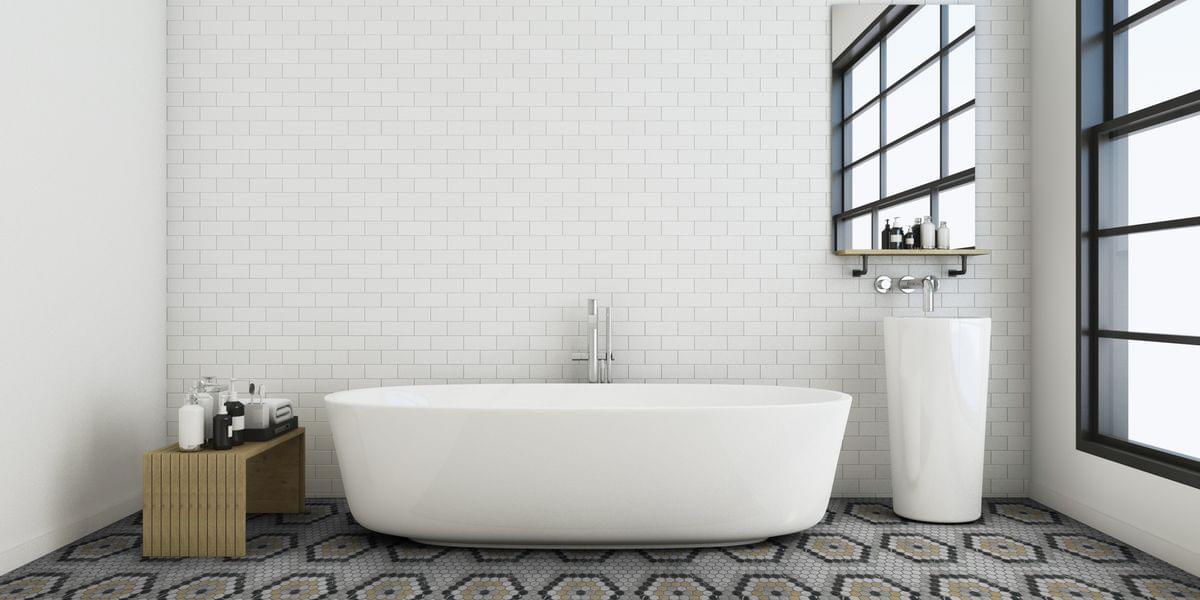 стекло фабрики Onix Mosaico коллекция Hex Geo Patterns