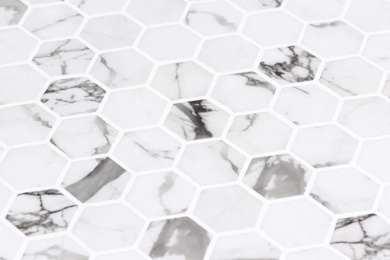 стекло фабрики Onix Mosaico коллекция Hex Marmoreal