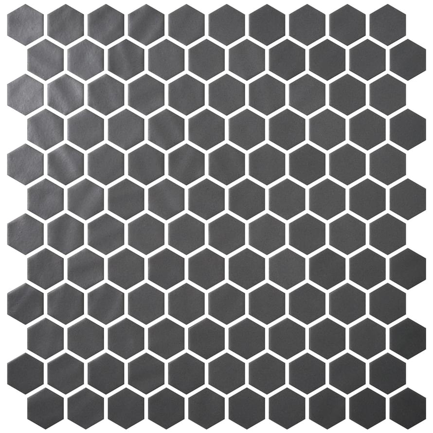 Мозаика Hexagon Black