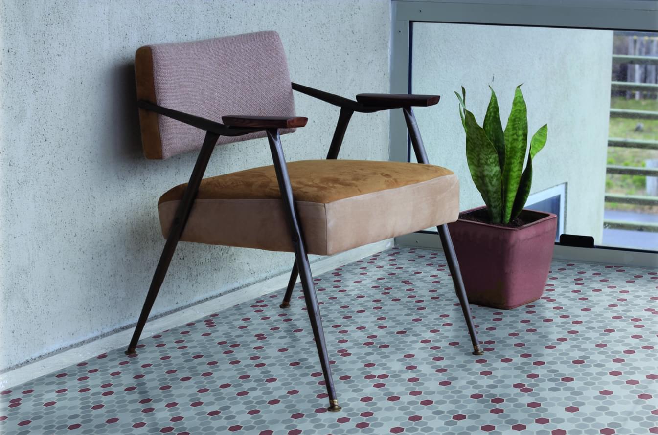 стекло фабрики Onix Mosaico коллекция Hex Stoneblends