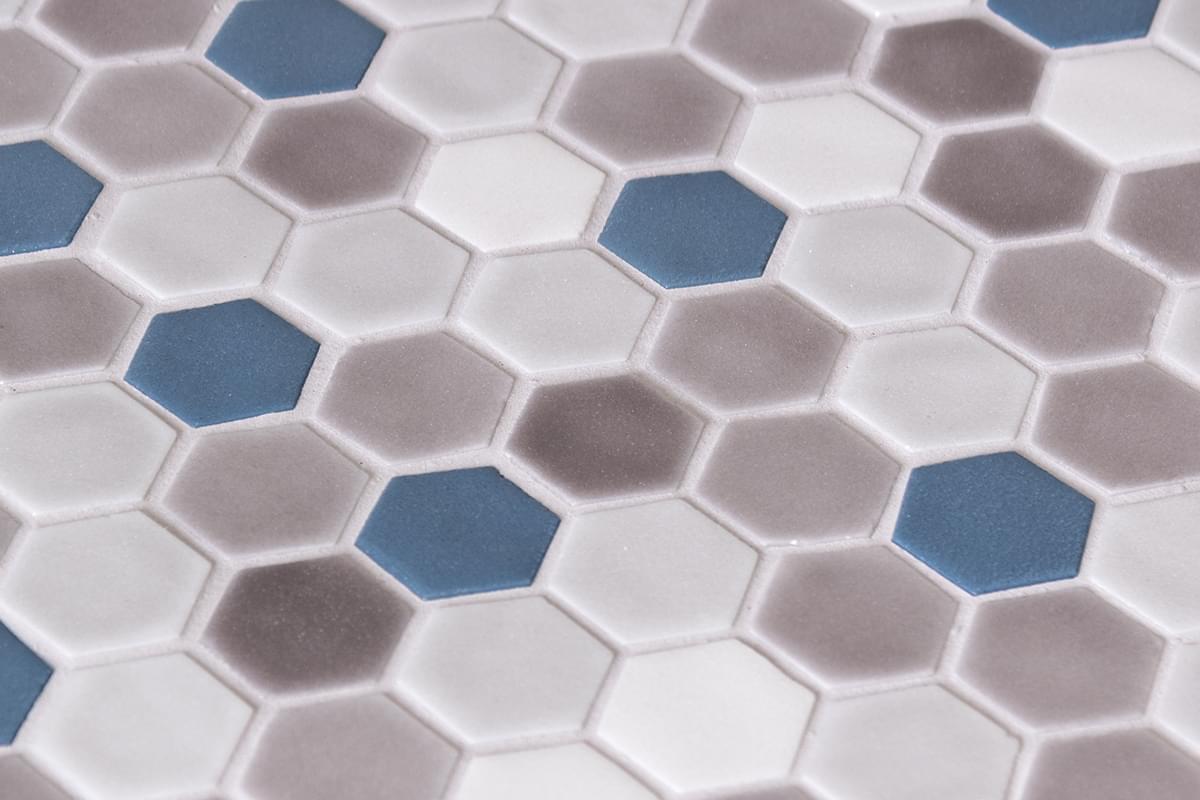 стекло фабрики Onix Mosaico коллекция Hex Stoneblends