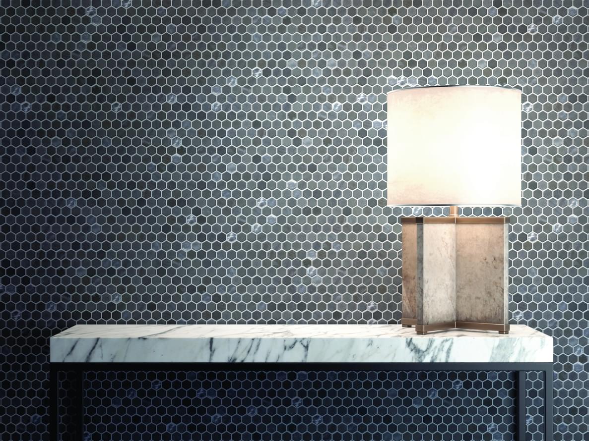 стекло фабрики Onix Mosaico коллекция Hex Stoneglass Blends